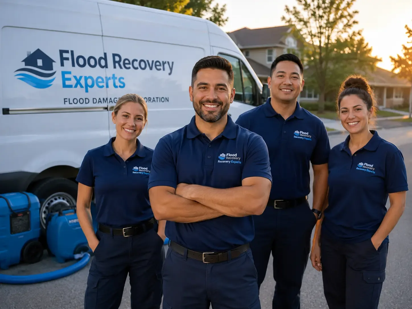 Flood Damage Cleanup company in Forney, TX